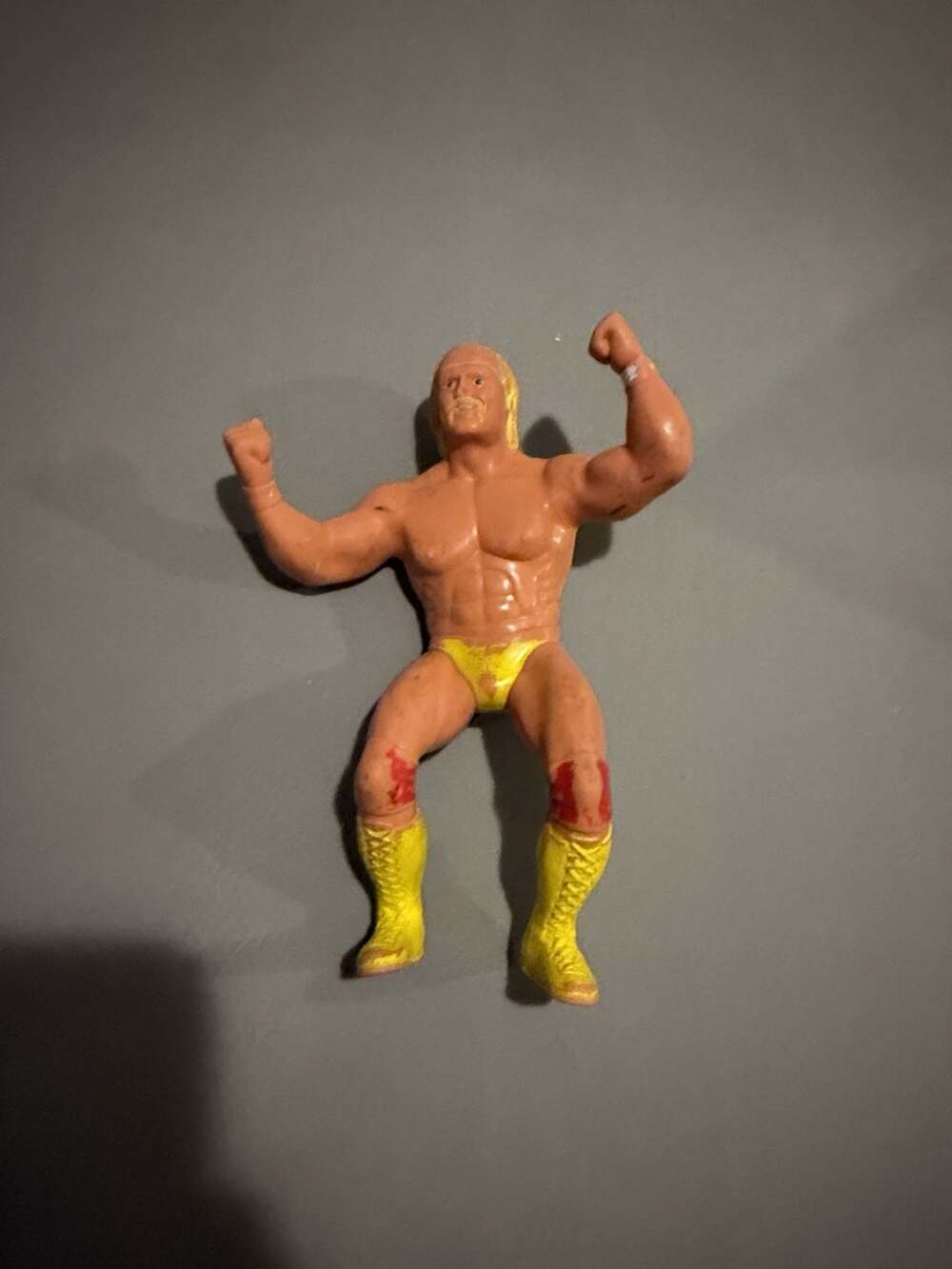 LJN Titan Sports Hulk Hogan WWF Wrestling Action Figure